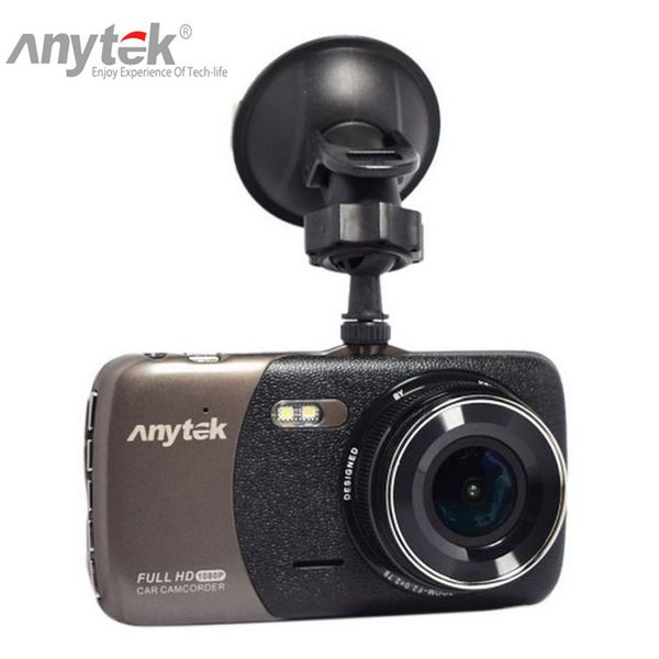 

original anytek b50 4.0" ov52710 fhd 1080p car dvrs with mstar chip dash camera camcorder dash cam video recorder registrator