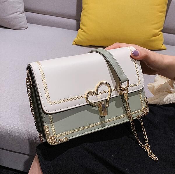 

luxury bag female spring and autumn small fresh designer 2019 new wave fashion chain classic slung versatile shoulder bag ing