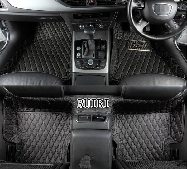 

good quality mats custom special floor mats for right hand drive 5008 5 seats 2018-2017 durable carpets,ing