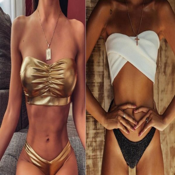 

2020 popular sport high waist bikinis set one piece printed v-neck tie irregular mesh hollowing youfine dropping accepted 2020 cheap