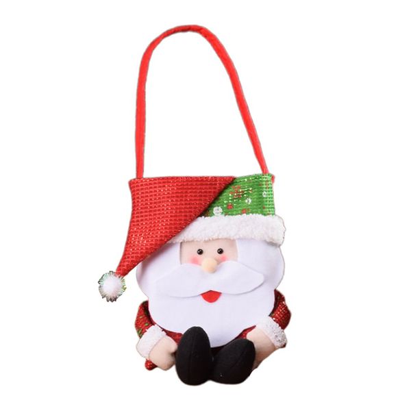 

christmas decoration christmas gifts tote bag snowman candy bag boutique pouches shopping gift package