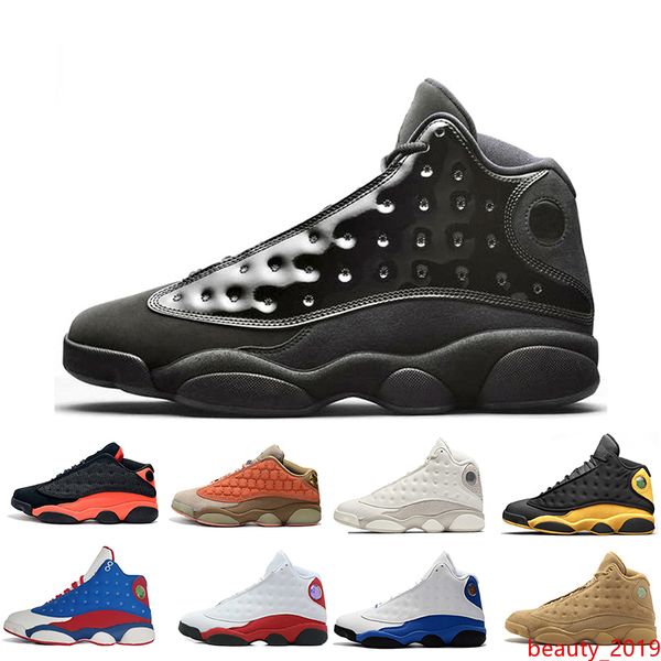 

13 13s mens basketball shoes cap and gown phantom chicago gs hyper royal black cat flints bred brown wheat dmp mens sports sneakers women