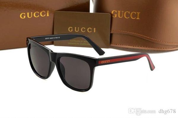 

2019 new no gucci brand sunglasses sunglasses men glasses women sun glasses uv400 lens #12, White;black