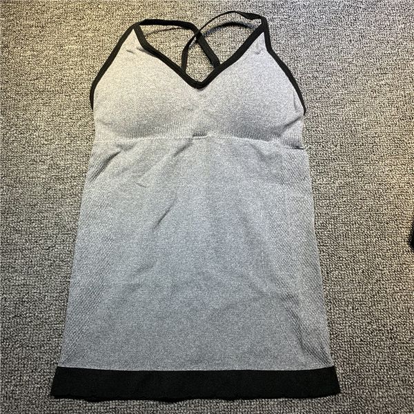 

live broadcast room camisole vest vest cross back small sling v-neck with chest pad female, Camo