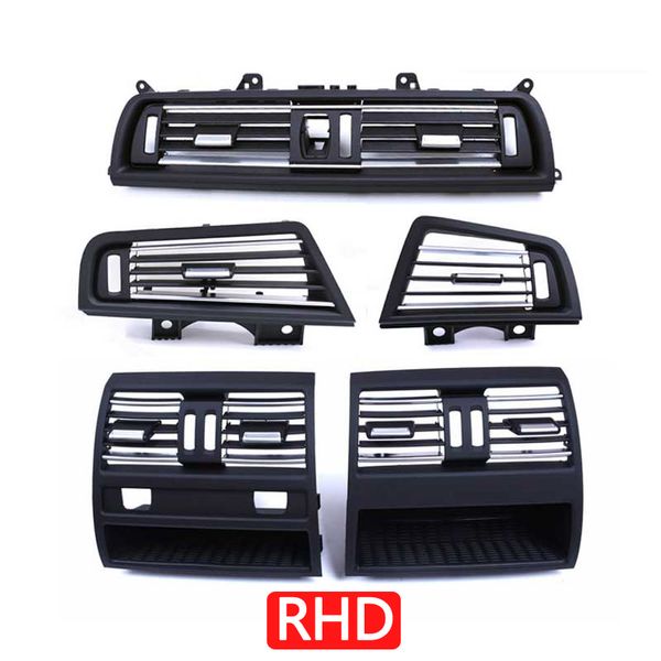 

rhd right hand driver air conditioning ac vent outlet grille set for 5 series f10 f11 f18 1520i 523i 525i 528i 535i