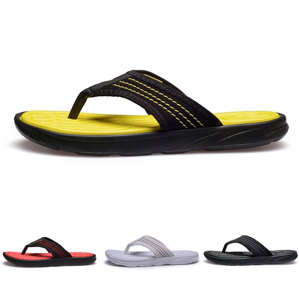 

2019 Beach Flip Flops slipper Gear bottoms mens striped sandals causal Non-slip summer men Scuffs huaraches slippers flip flops slipper
