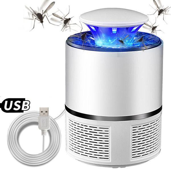 

large 6 led mosquito killer lamps radiationless usb electric mosquito killer lamp pcatalysis mute household bug insect trap dh1195 t03