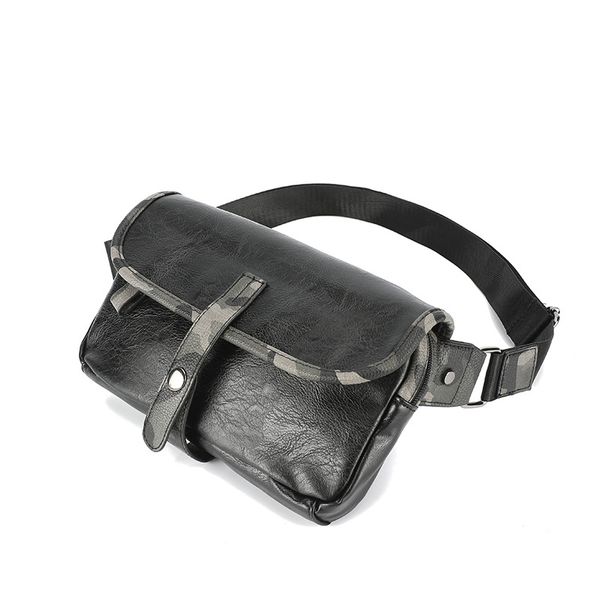 

2019 new trend chest bag shoulder bag fashion han version of leisure bags