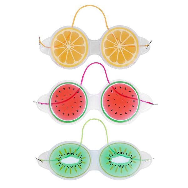 

Fruit hape ice ma k goggle eye gel ma k and cool remove dark circle relieve eye fatigue leep eye ma k