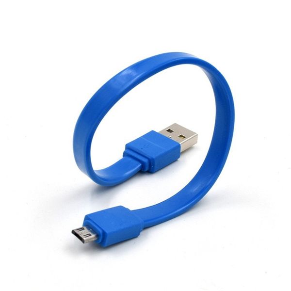 

cable for v8 charging line 20cm creative candy packaging data line usb charger