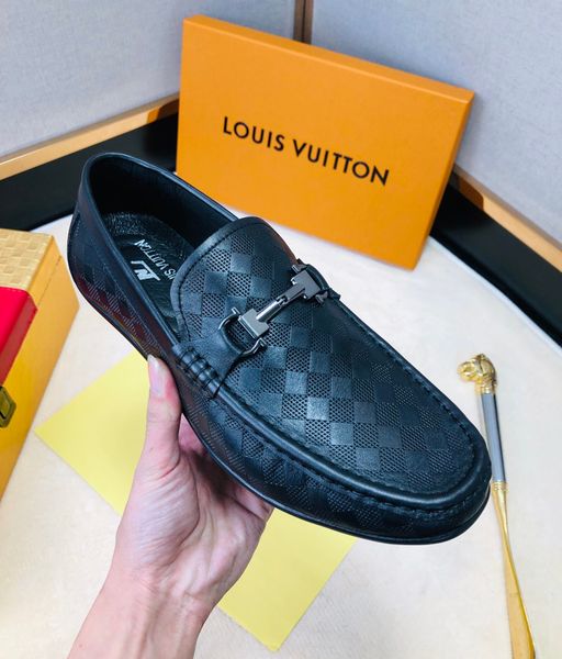 

designer office party men's dress shoes business men's oxford shoes men's classic heren schoenen mocassim masculino edc, Black