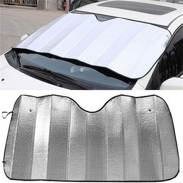 

1pc new car foldable windshield visor cover front rear block window sun shade