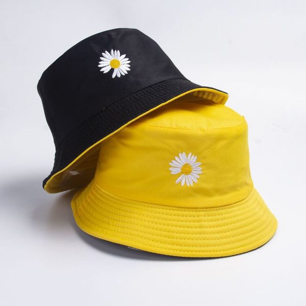 

kwon ji yong/g] peaceminusone pmo fragments fish hat two side reversible cap embroidery harajuku casual casual hat