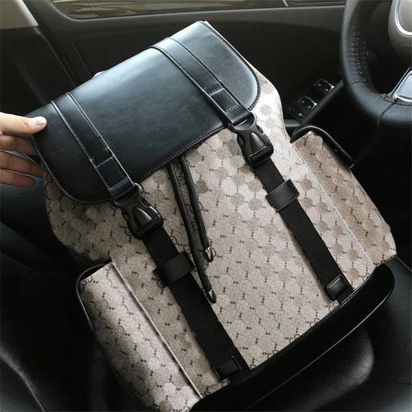 

designer backpaitaly brand letters designer backpack for men and women genuine leather luxury new fashion school bags wholesale quality