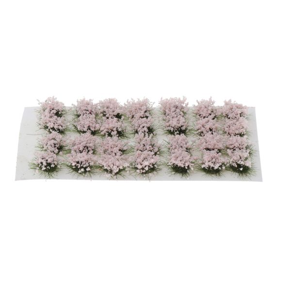

miniature flower vegetation groups model stage diy material, pink