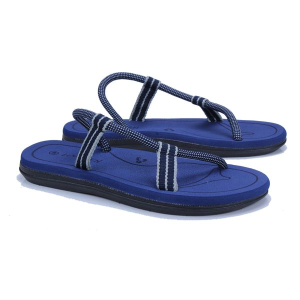 

summer men's 2019 new flip-flops green young quality mesh sandals, Black