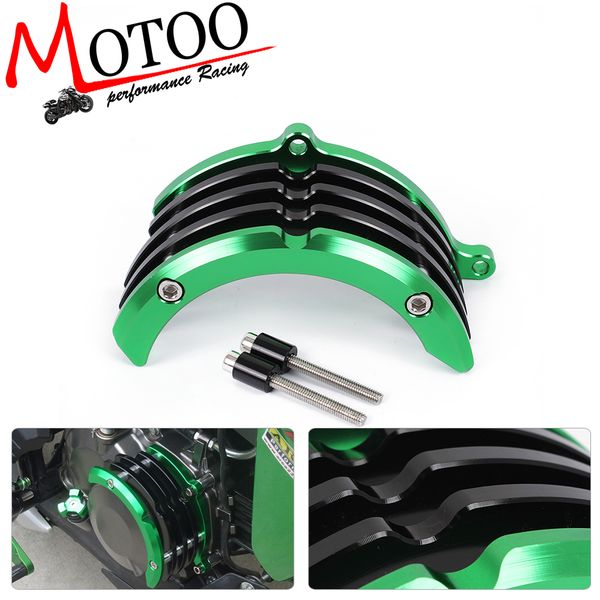 

motoo - right side cnc motorcycle for z125 / z125 pro 2015 2016 2017 engine clutch guard cover protector