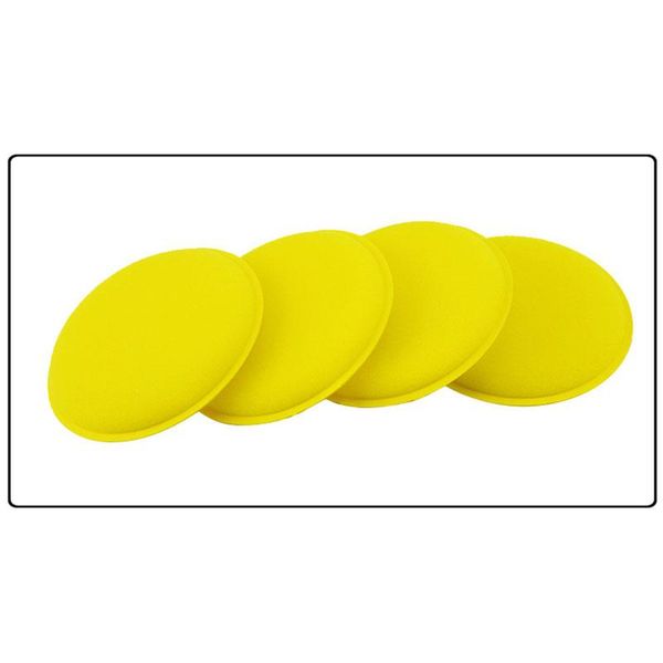 

lumiparty 12pcs/set car washing sponge waxing wax polish foam sponge super fine applicator pads special for car automotive r30