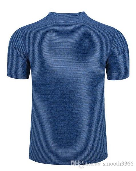 

1011 men's tight-fitting fitness white-gray clothes running short-sleeved sportswear stretch quick-drying clothes t-shirt, Black;yellow