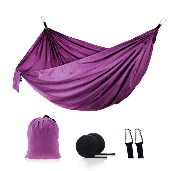 

factory different styles outdoor furniture ultra light travel park double hammock