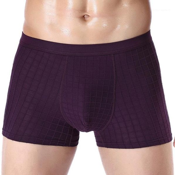 

casual underpants solid color fashion males boxers mens designer mid waist underwear breathable skinny men, Black;white