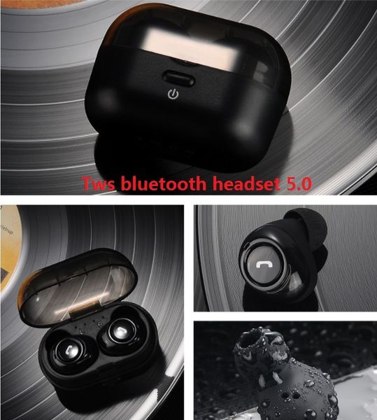 

Car bluetooth head et private mode mini binaural wirele tw bluetooth head et 5 0 black technology
