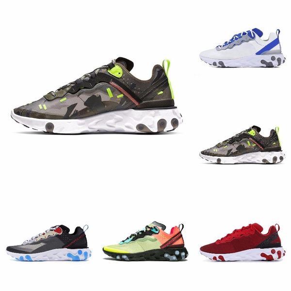 

новый ашион срабатывает элемент кроссовок оптоволоконной мужчины женщина light bone тройного черный королевский красным solar team тренер му