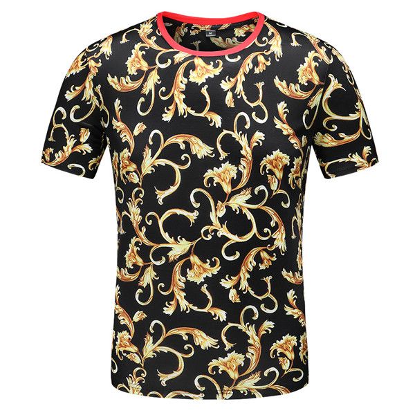 

мужская дизайнерская футболка бренд лето дизайнер мужская повседневная хлопчатобумажная топ-марка 3d-печать мужская футболка slim, White;black