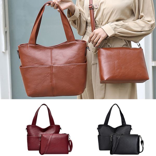 

women's fashion handbag large handbag shoulder bag large capacity