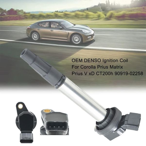 

automotive ignition coil 90919-02258 -02252 for corolla 1.6l 1.8l vios yaris, prius, srexus for scion matrix vibe