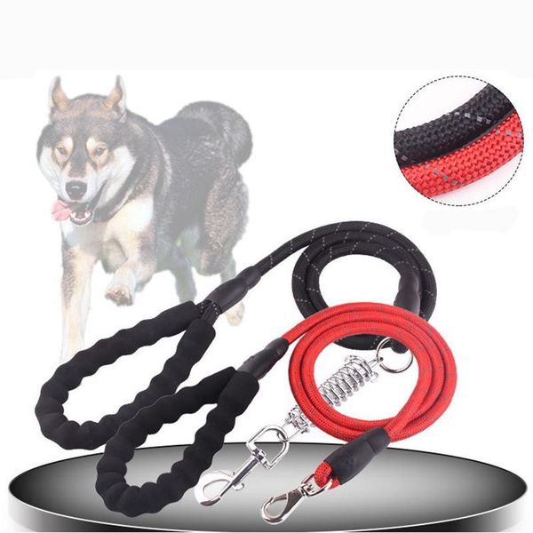 

pet supplies reflection eva dog rope leash anti- dog puppy chain durable leash for small medium dogs