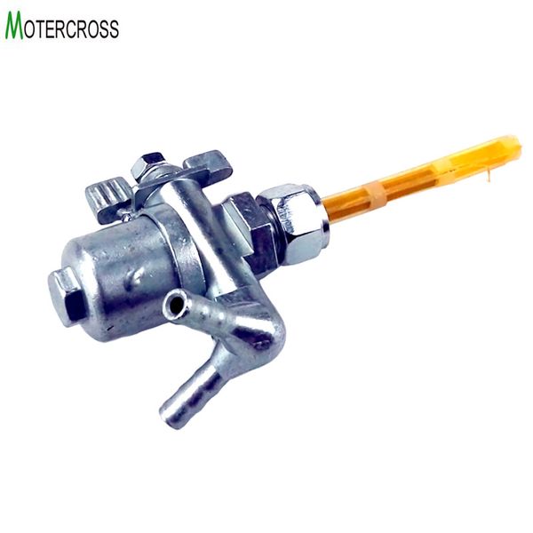 

cj-k750 motorcycle parts new fuel tank switch value petcocks tap with filters case for changjiang 750 ural dnepr