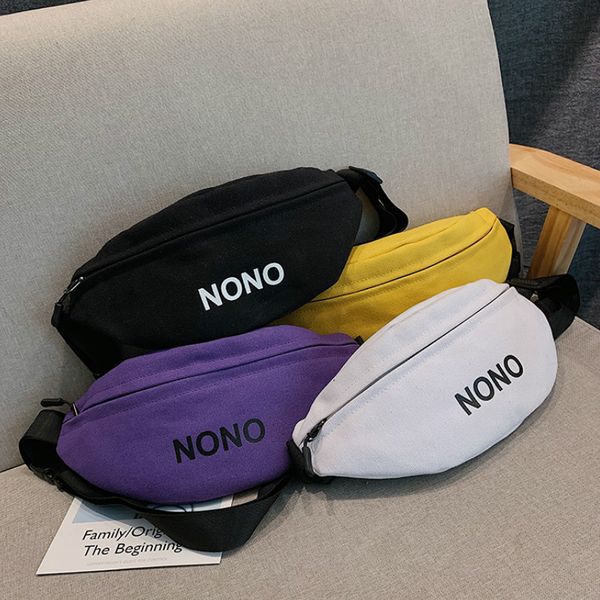 

2019 мода простой холст талии чемоданчик banane sac femme пояс bum bag женщины повседневная fanny pack