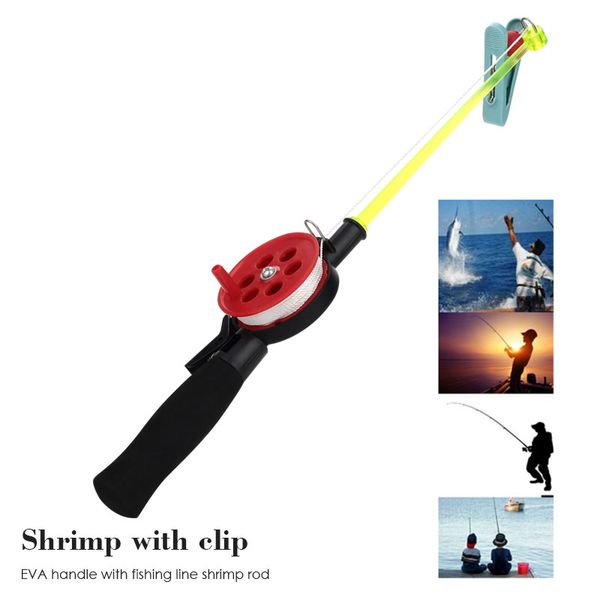 

plastic black red winter fishing reservoir practical sea durable angler fisheries