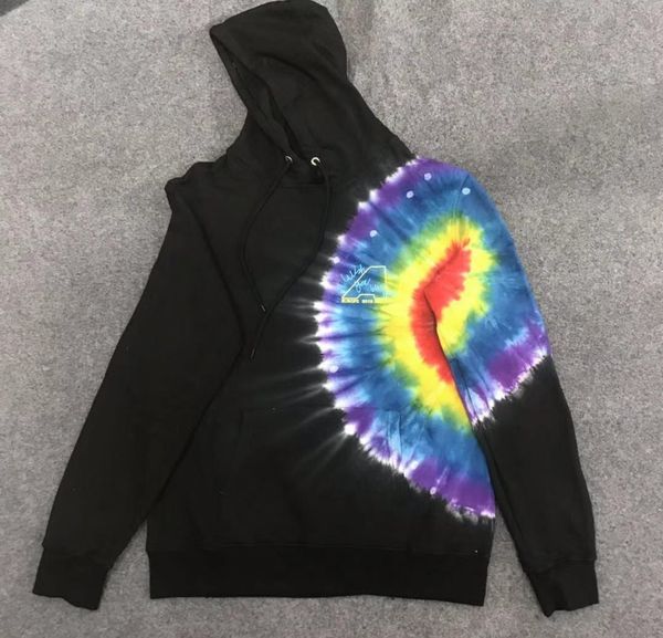 

travis scott astroworld tour loose hoodie hip hop for men women designer rapper casual fashion pullover xsq, Black
