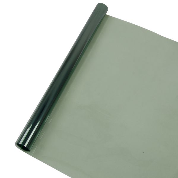 

70% light transmission ceramic film light green car vehicle window tint self adhesive solar tint film 1.52*3m customized