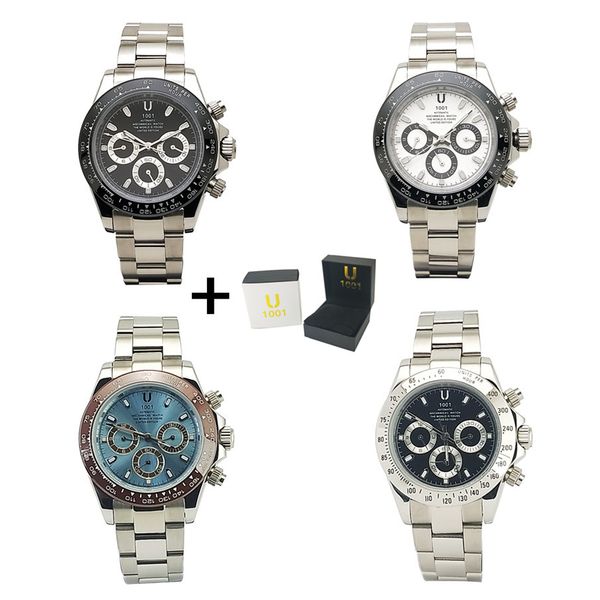 

bezel stainless brand luxury 316l style 40mm ceramic watch movement steel watches automatic automatic watches 1001 mechanical u qsgvd, Slivery;brown