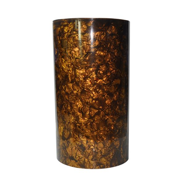 

400x1600mm gauge 0.46mm tiger celluloid sheet drum wrap for guitar drum luthier