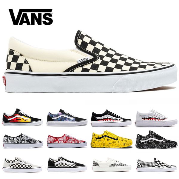 Vans Sale Old Skool Black Online Sale 