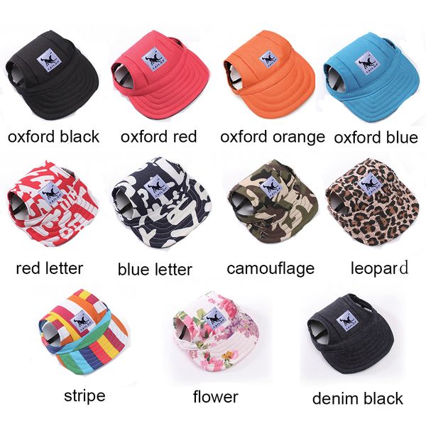 

tailup sun hat for dogs cute pet casual cotton baseball cap chihuahua yorkshire pet products plus size s m l xl
