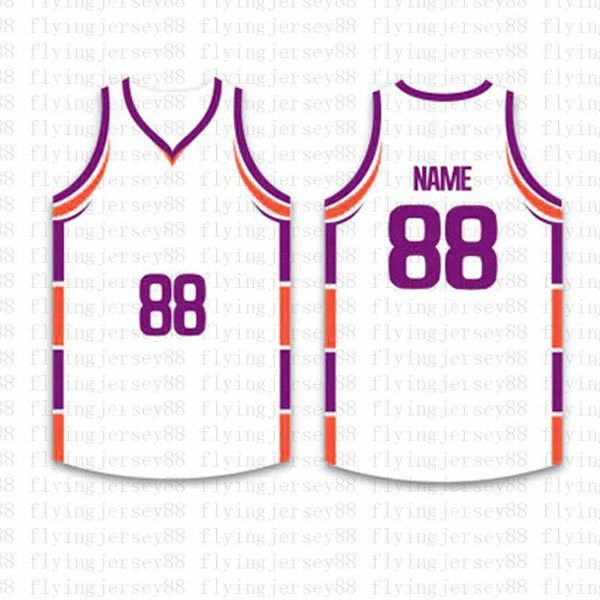 

Top Custom Basketball Jerseys Mens Embroidery Logos Jersey Free Shipping Cheap wholesale Any name any number Size S-XXL 78