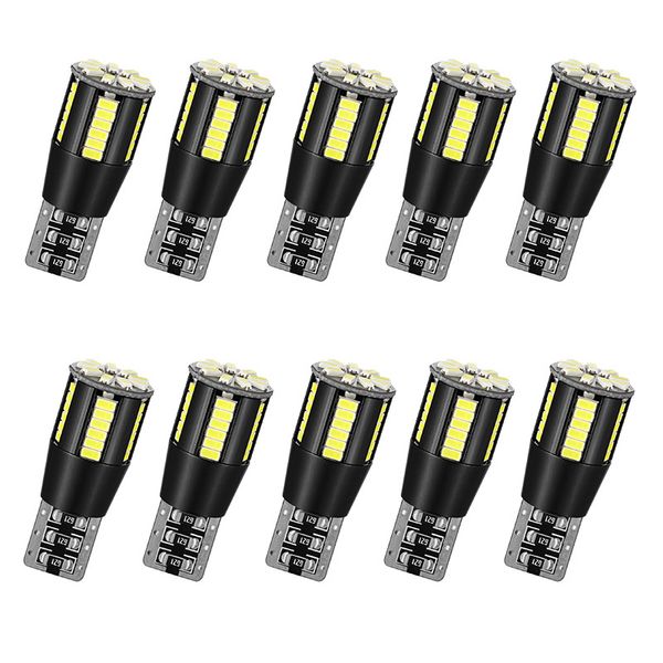 

194 светодиодные лампы 6000k белый super bright 168 2825 w5w t10 клин 39-smd 3014 чипсеты led замена лампы ошибка free для автомобиля