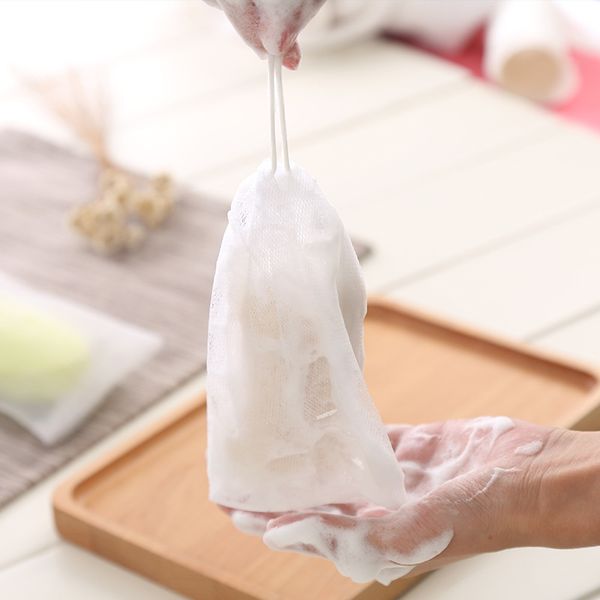 

100шт молочко для лица руководства вспенивания чистой сумки мытья лица мыло жидкого мыло взбитого мусс гель для душа ванна душ блистерной bu