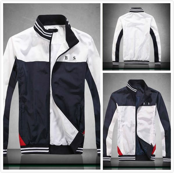 

bosses men jackets mens designer jacket luxury thick mens winter jacket contrast color brand mens fashion brand, Black;brown