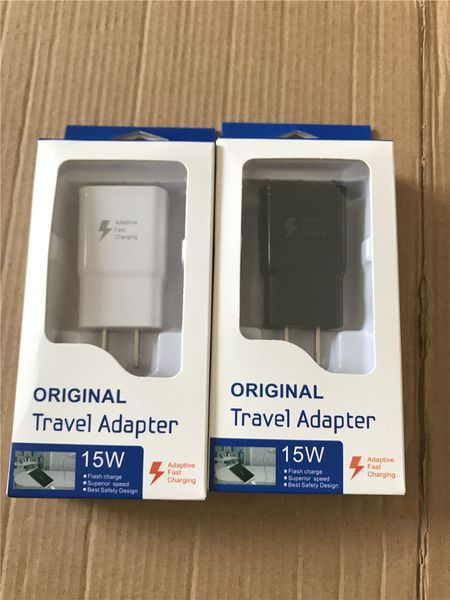 

fast chargers usb wall charger 2a power adapter quick charge wall chargers with retail box for samsung galaxy note 4 5 tablet pc