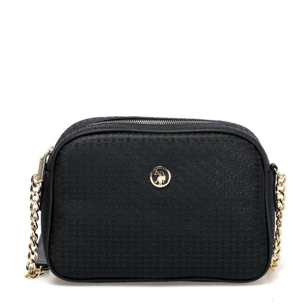 

flo 3037 black female sleeve bag u.s. assn