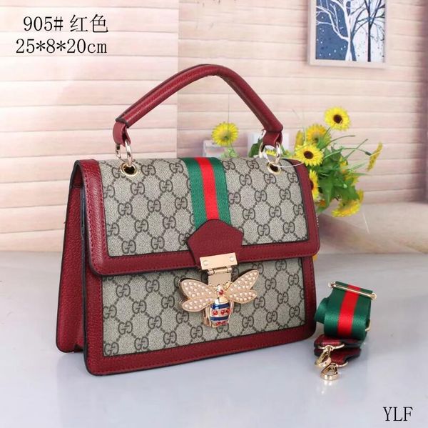 

новые сумки женщин сумки дизайнеров сумки дизайнеров роскошные сумки кошелек сцепления роскошный кожаный мешок плеча 40156 --- 23