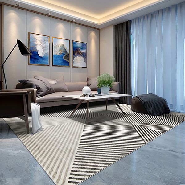 

living room area rug home decoration washable flooring carpet