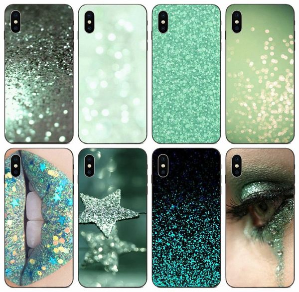 

tongtrade] mint блеск блеск чехол для iphone 11 pro x xs max 6s 5с 5са 5 4s 4 samsung i9082 гранда huawei g play htc m9 plus h ca продажи