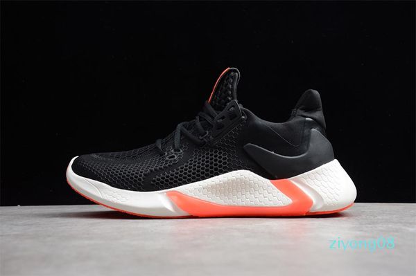 

2020 brand fashion luxury designer off men women loafers sports shoes for mens white platform zapatos white casual shoe alphabounce z08, Black